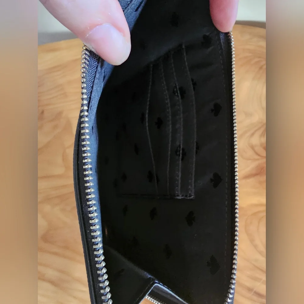 Kate Spade Black Clutch - Picture 6 of 7